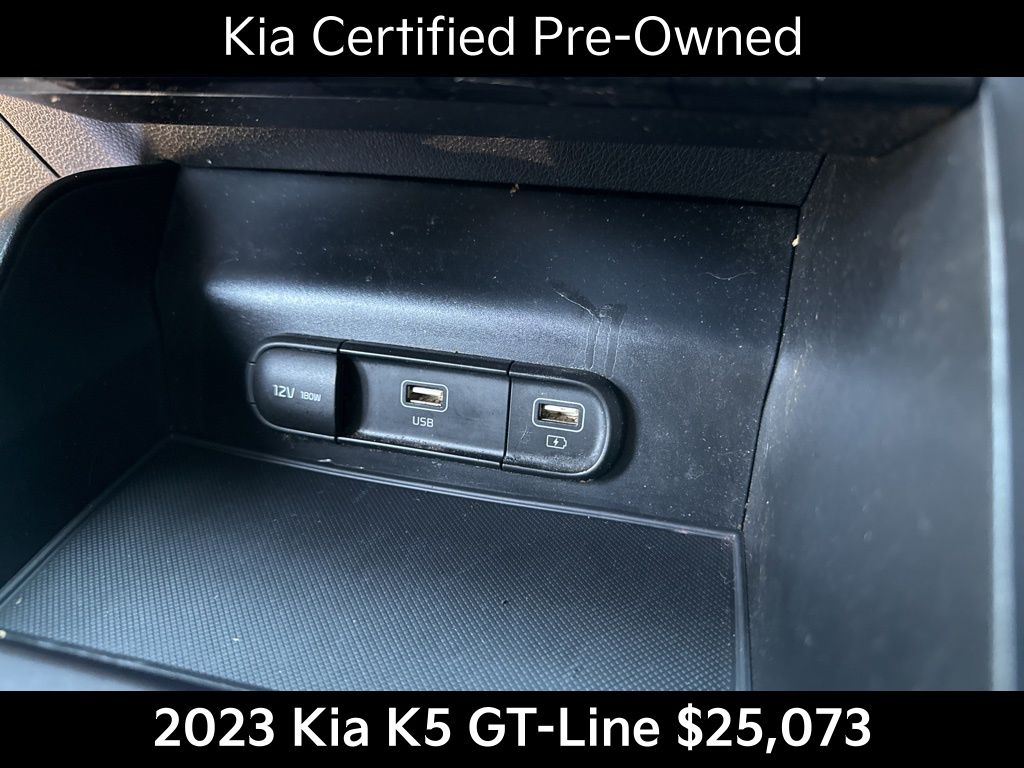 2023 Kia K5 GT-Line photo 22