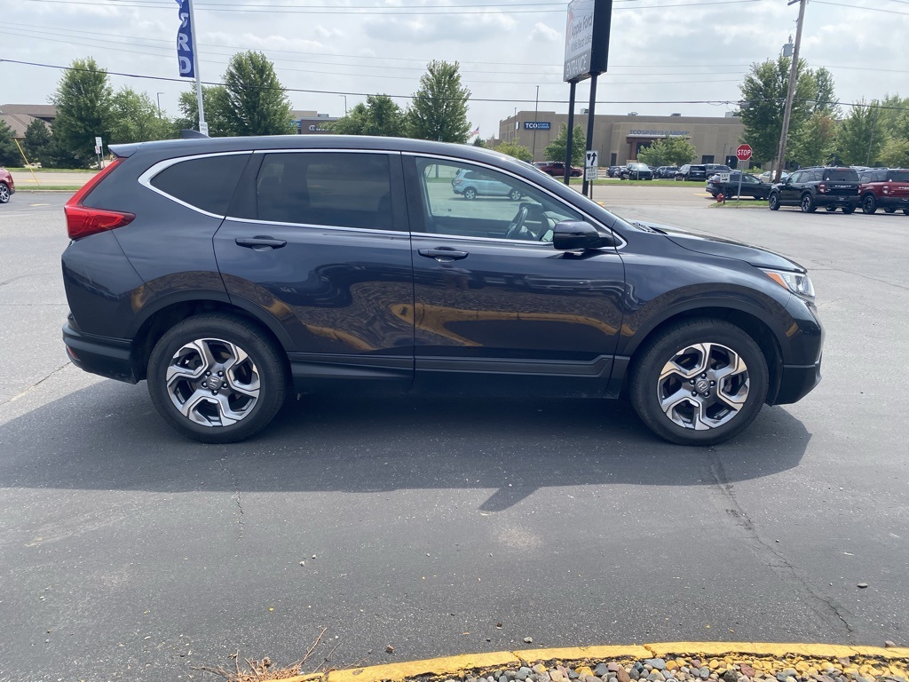 Certified 2019 Honda CR-V EX-L with VIN 5J6RW2H8XKL024524 for sale in White Bear Lake, Minnesota