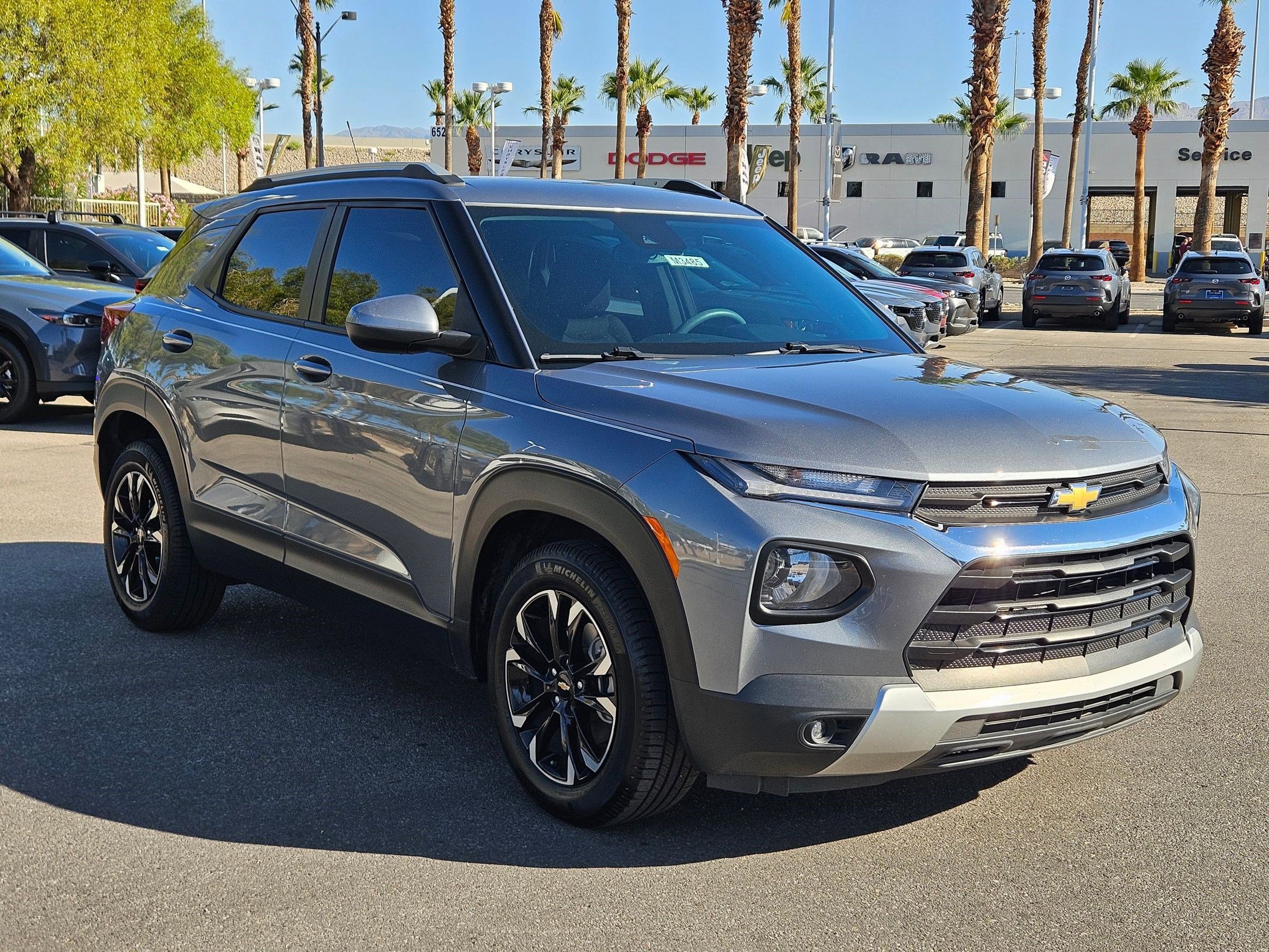 2021 Chevrolet Trailblazer LT photo 7