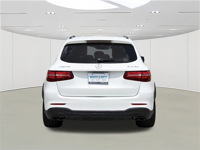 2017 Mercedes Benz GLC 43 AMG 4MATIC photo 4