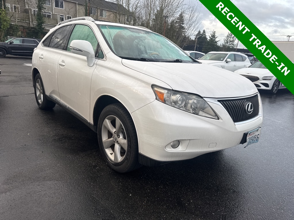 2012 Lexus RX 350's photo