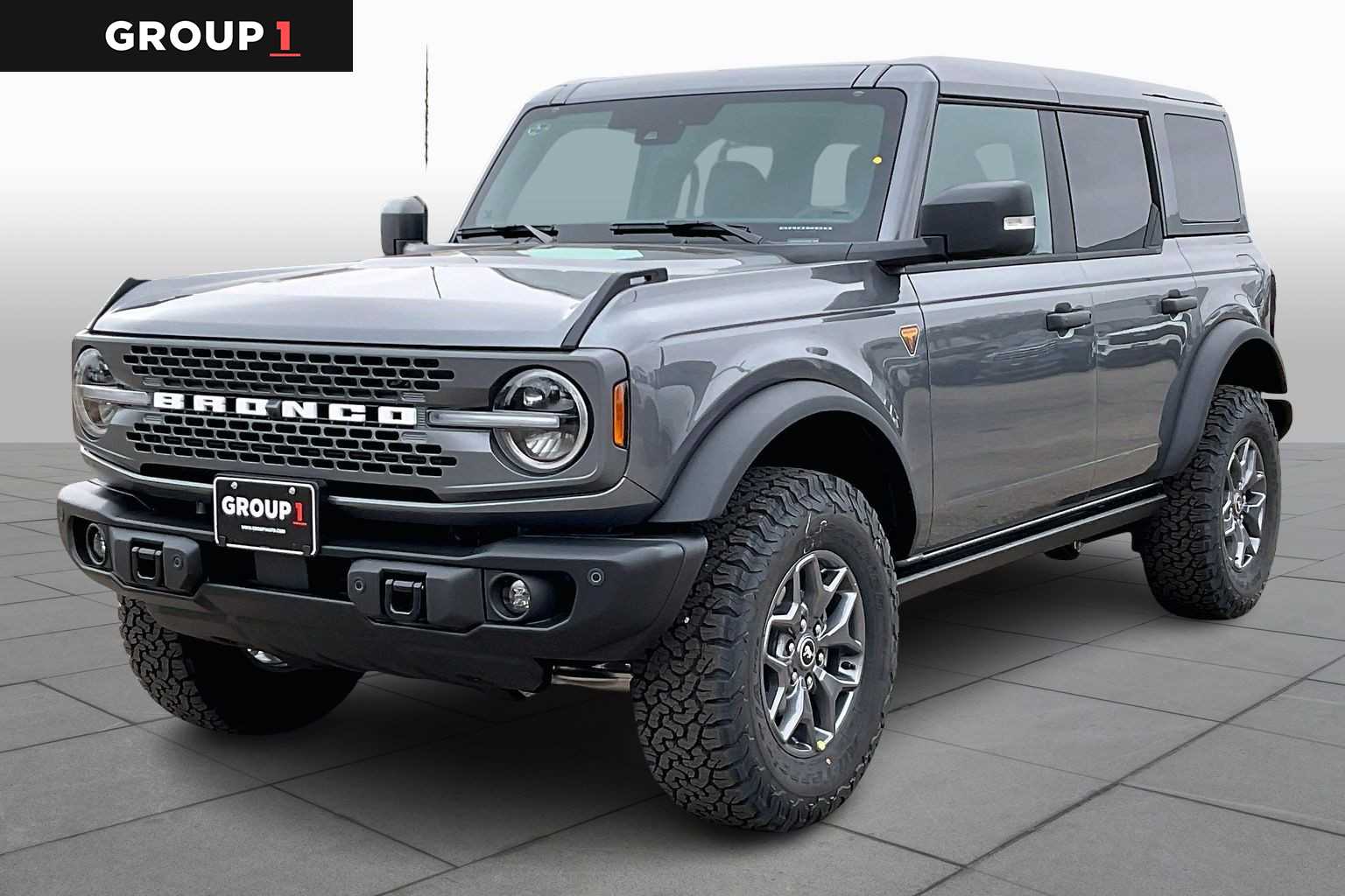 2025 Ford Bronco 4-Door Badlands's photo