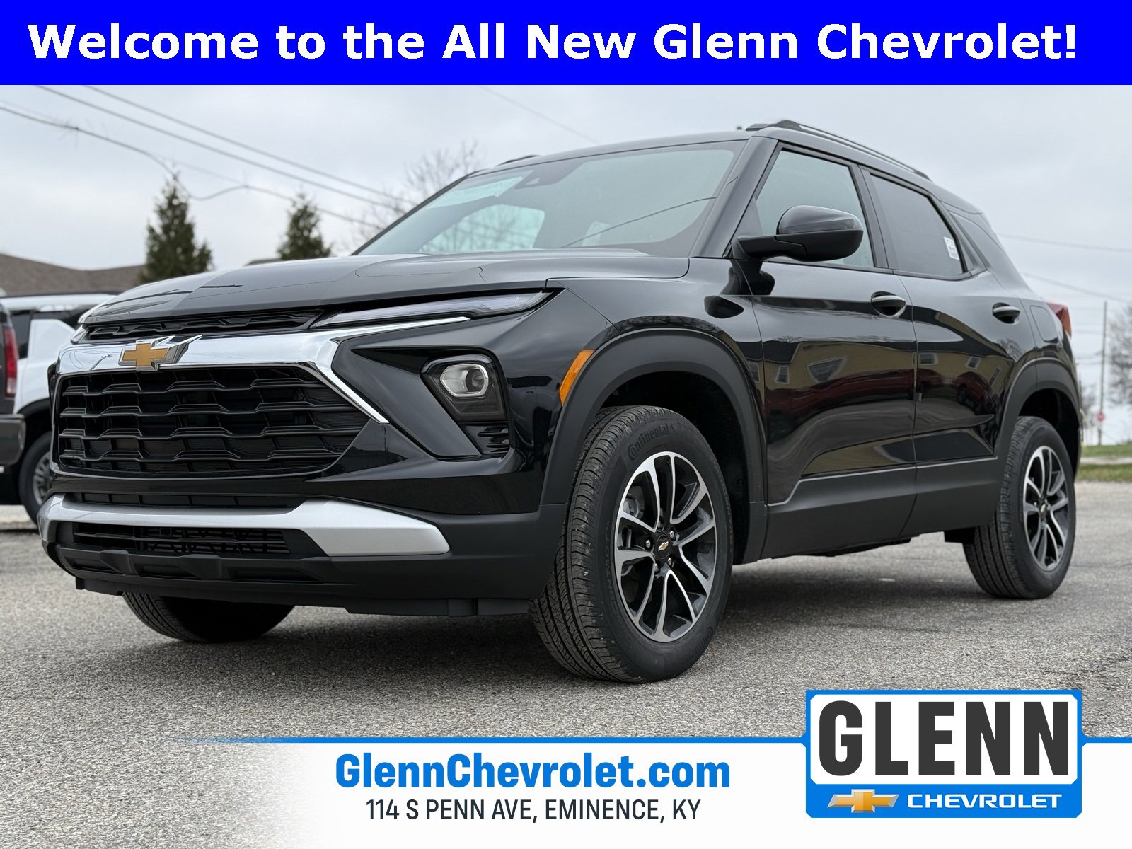 2026 Chevrolet Trailblazer LT's photo