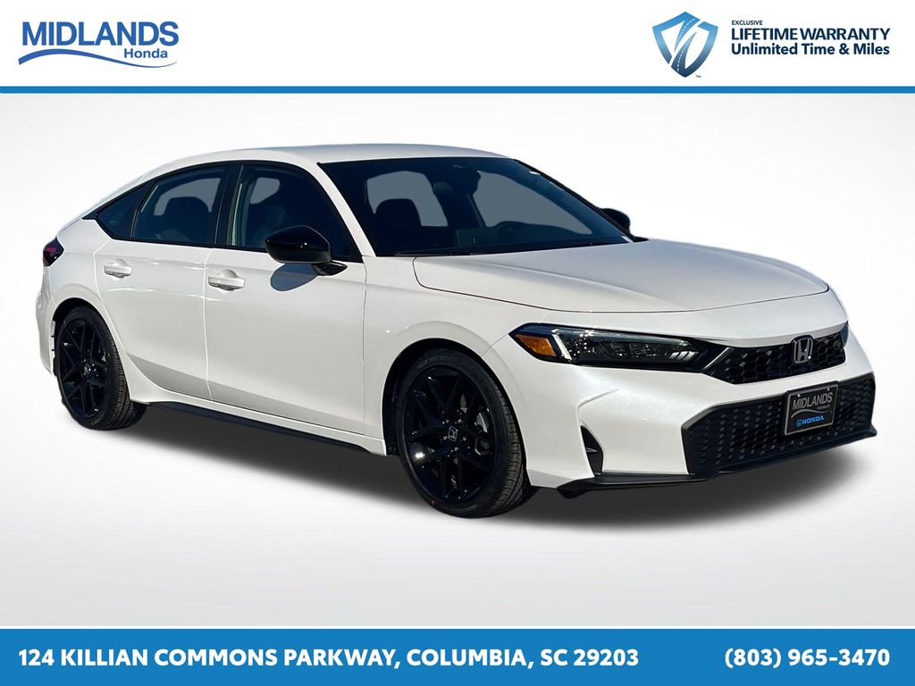 2026 Honda Civic Hatchback Sport's photo