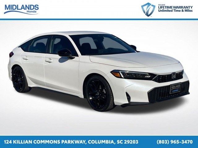 2026 Honda Civic Hatchback Sport's photo