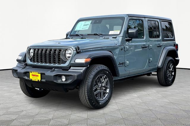 2025 Jeep Wrangler Sport S photo 2