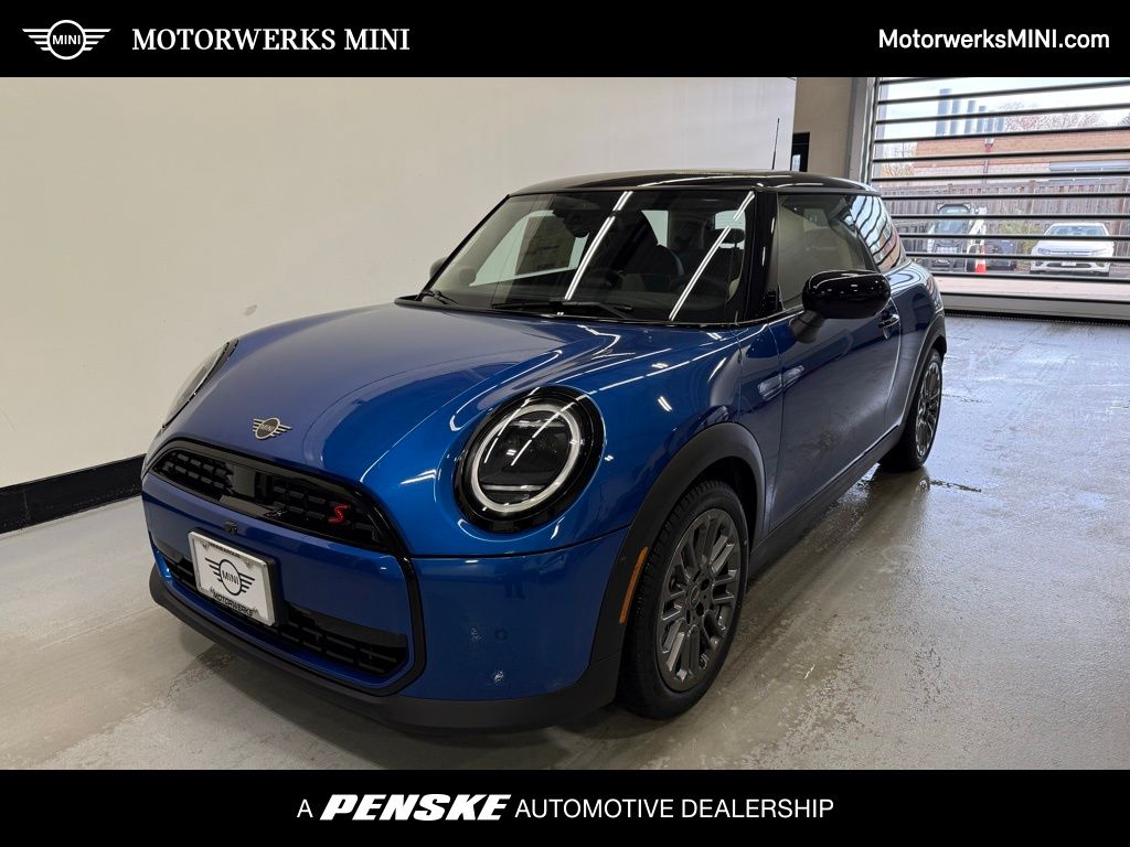2025 MINI Hardtop 2 Door S