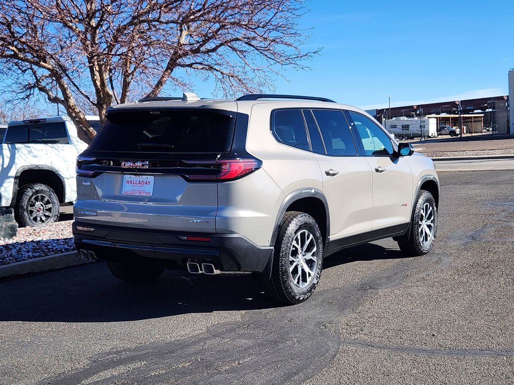 2026 Gmc Acadia AT4 photo 4
