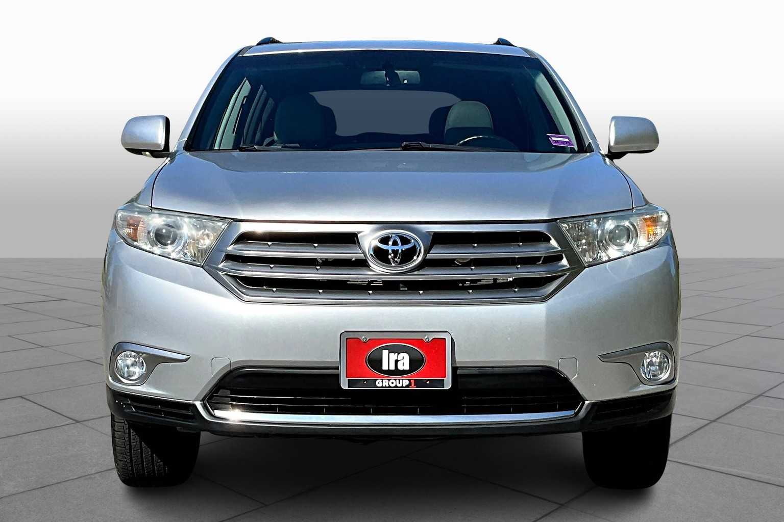 2012 Toyota Highlander Limited photo 3