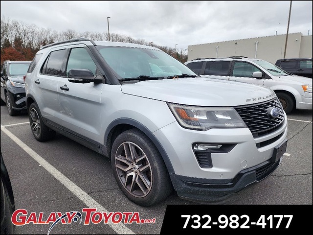 2019 Ford Explorer Sport's photo