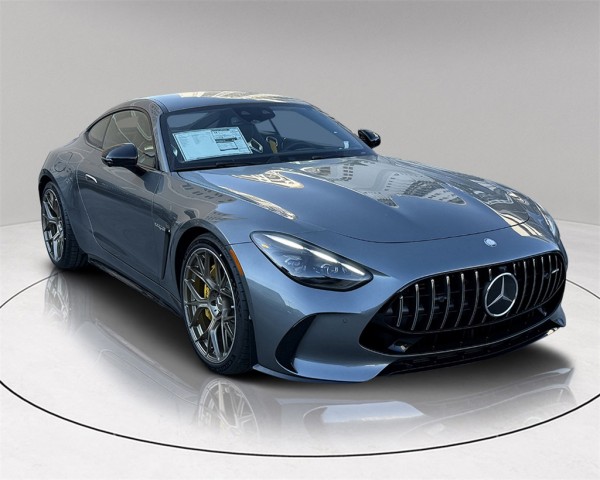 2025 Mercedes-Benz AMG GT Coupe