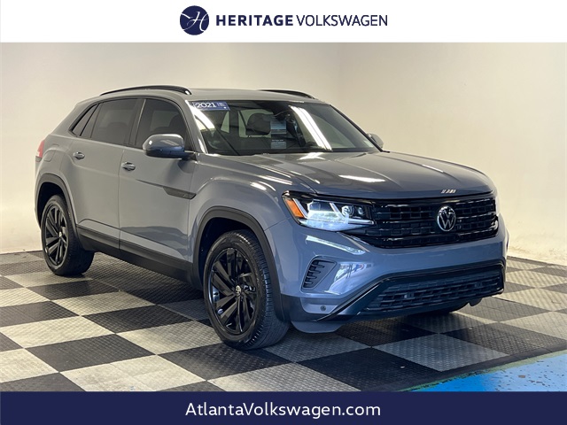 2021 Volkswagen Atlas Cross Sport SE w/Tech