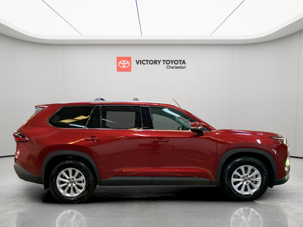 2025 Toyota Grand Highlander XLE photo 3