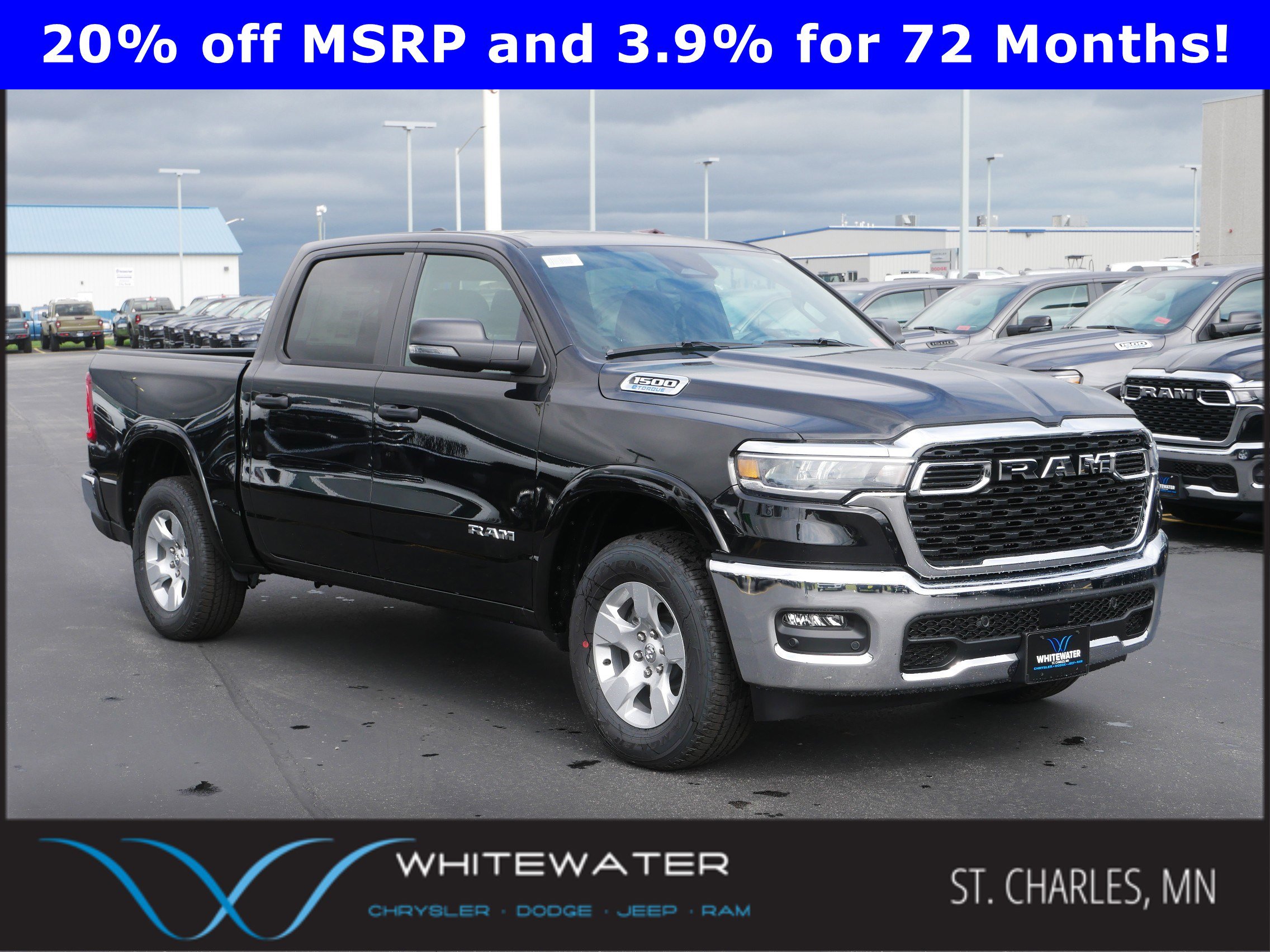 2025 RAM 1500 Big Horn's photo