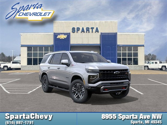 2026 Chevrolet Tahoe Z71's photo