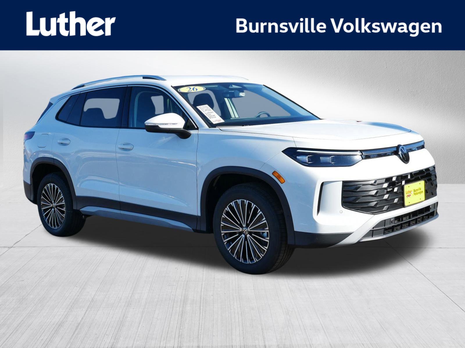 2026 Volkswagen Tiguan S's photo