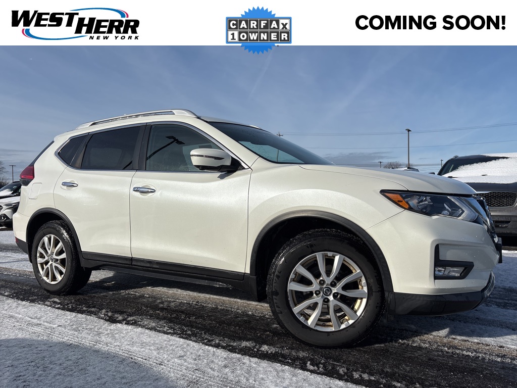 2017 Nissan Rogue SV