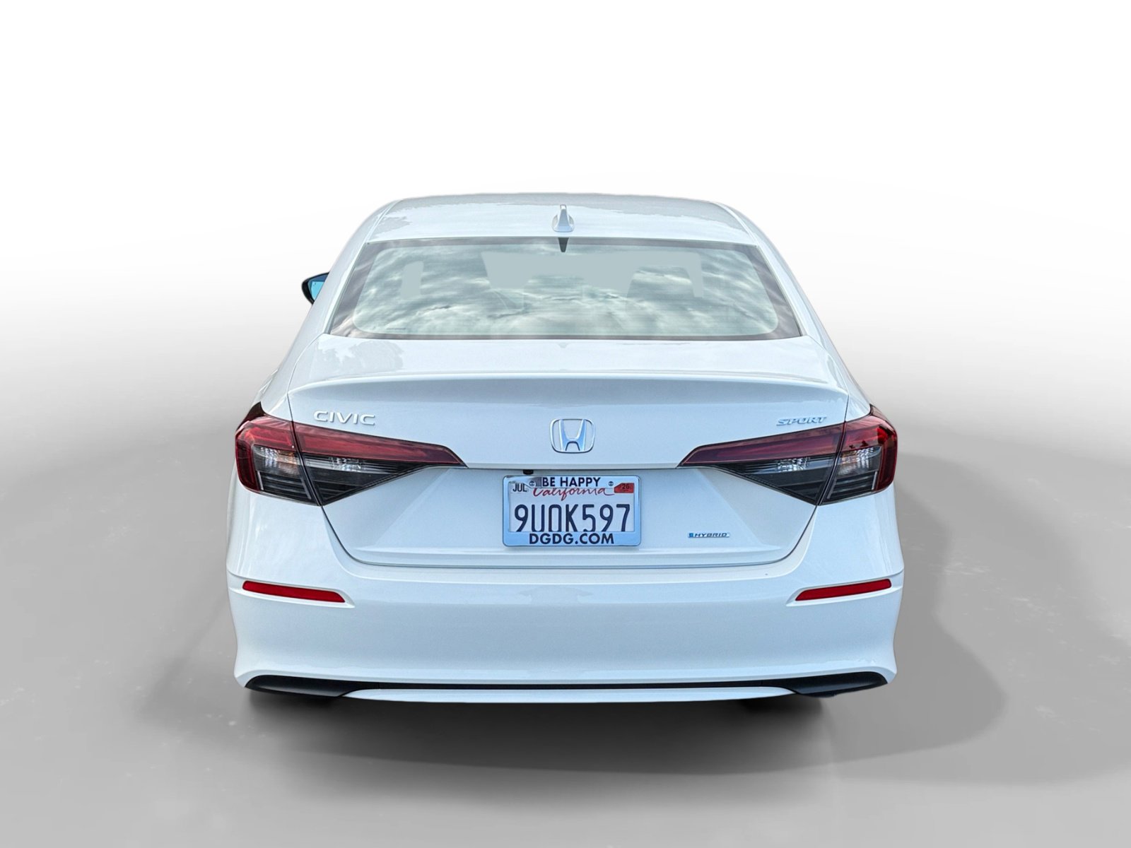 2025 Honda Civic Hybrid Sport photo 4