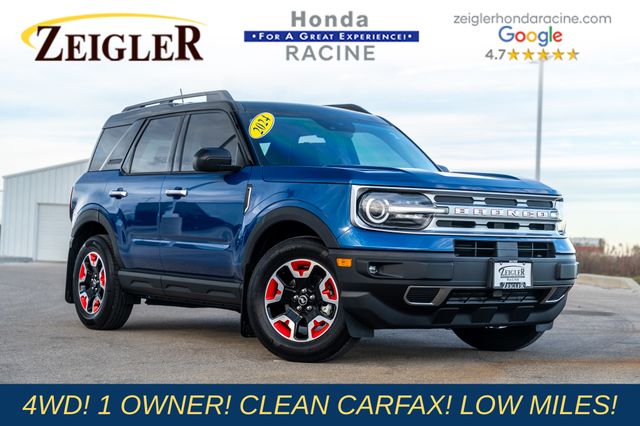 2024 Ford Bronco Sport Free Wheeling's photo