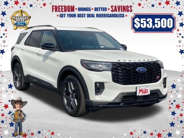 2025 Ford Explorer ST