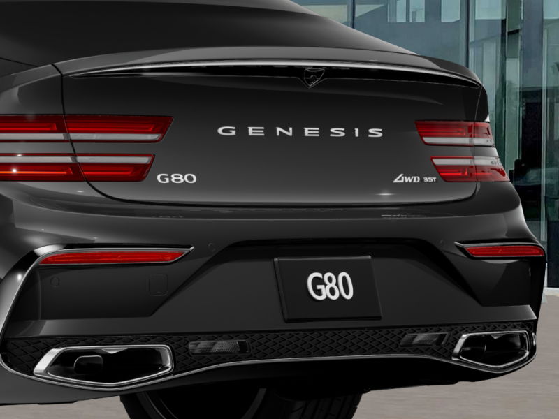 2026 Genesis G80 3.5T Sport Prestige AWD photo 14