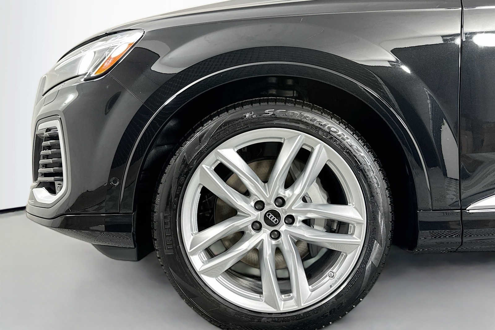 New 2025 Mythos Black Metallic Audi Premium Plus image 11