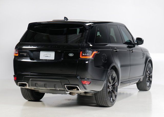 2022 Land Rover Range Rover Sport HST photo 2