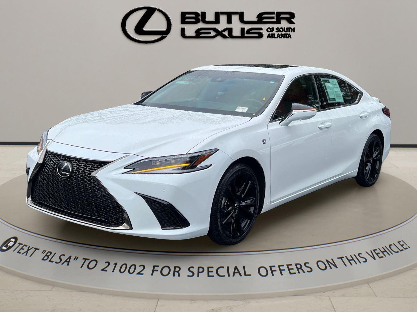 2023 Lexus ES Hybrid 300h F SPORT Handling's photo