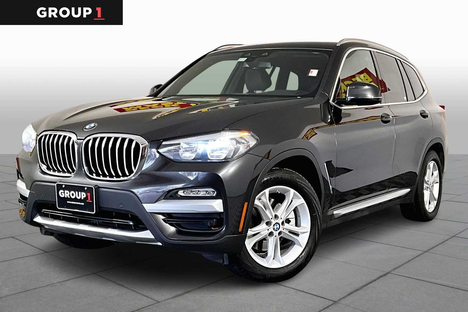 2019 BMW X3 30i's photo