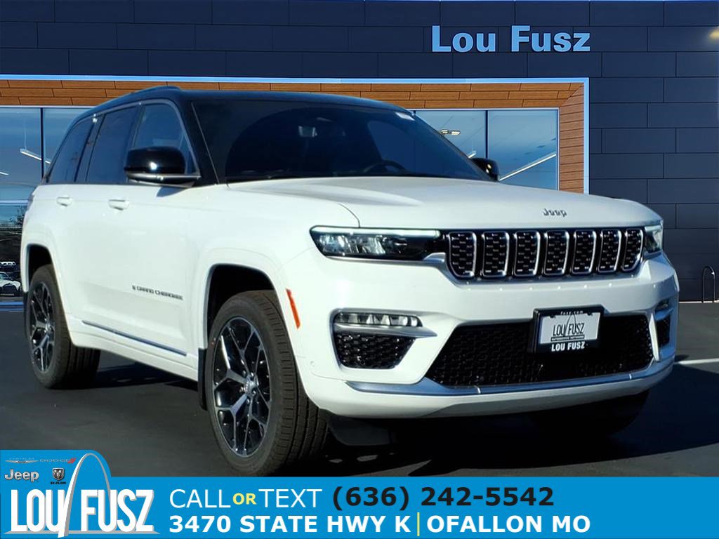 2025 Jeep Grand Cherokee Summit Reserve's photo