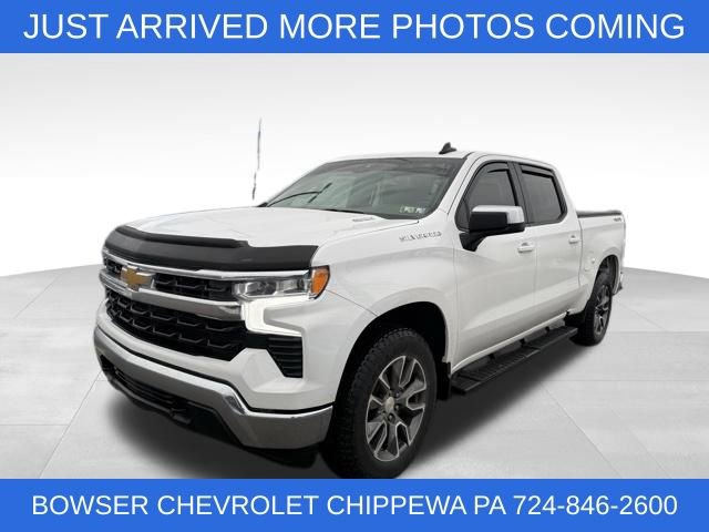 2025 Chevrolet Silverado 1500 LT's photo