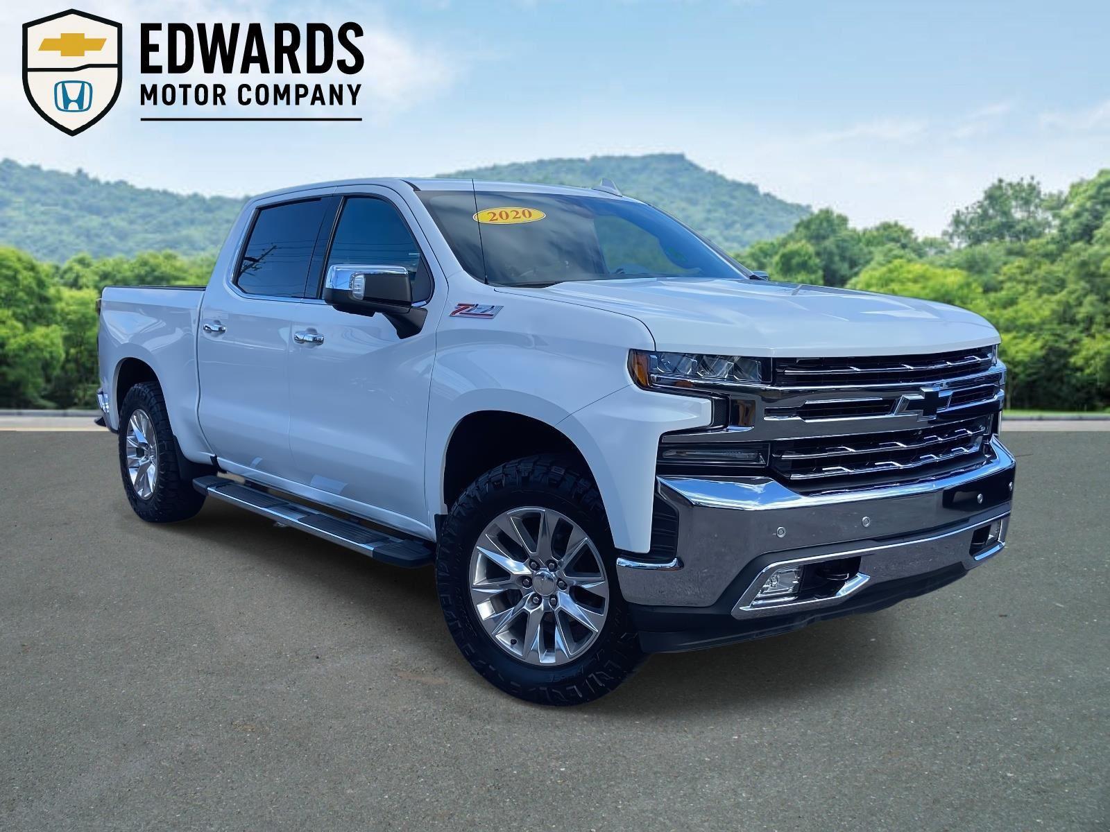 2020 Chevrolet Silverado 1500 LTZ's photo