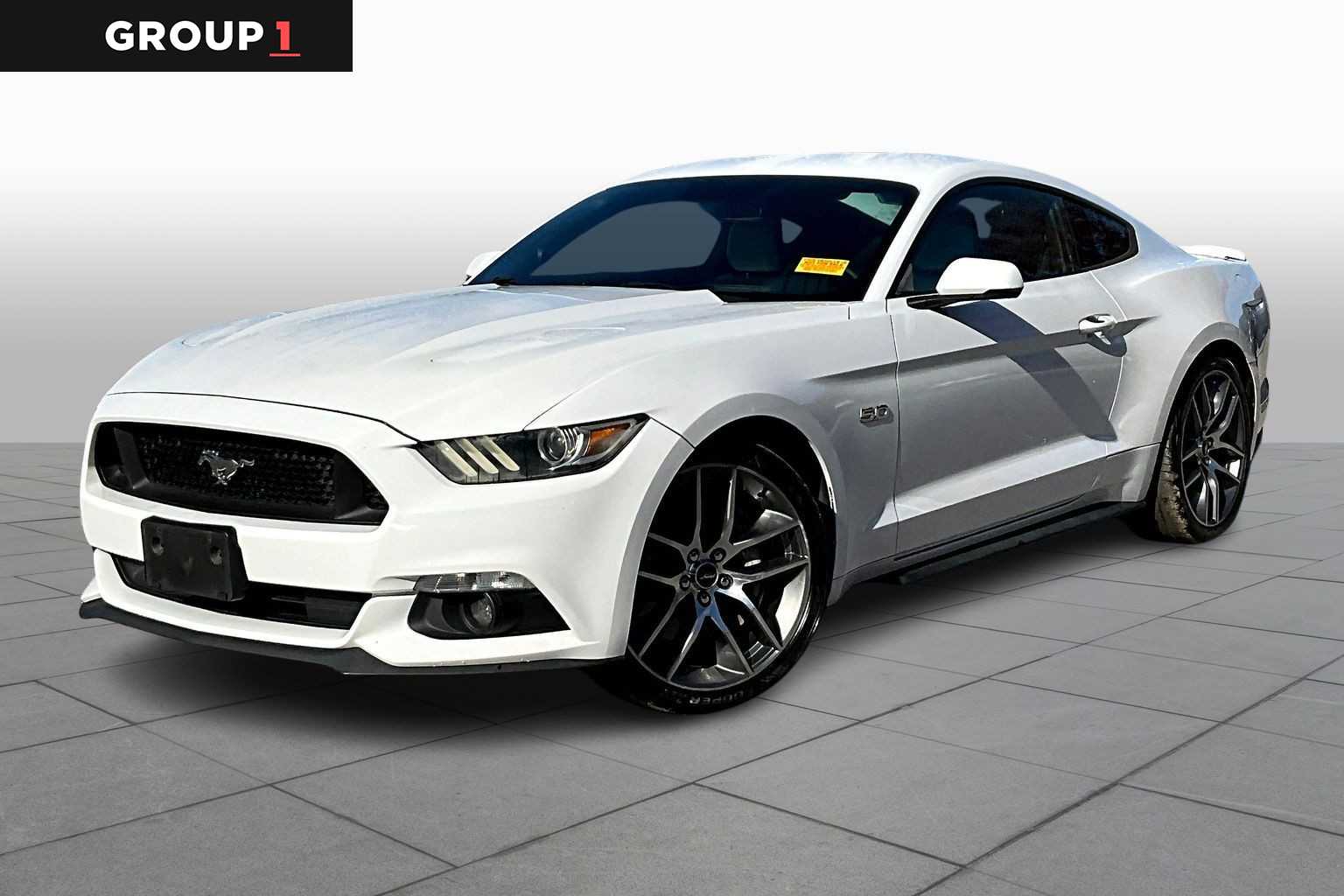 2016 Ford Mustang GT Premium