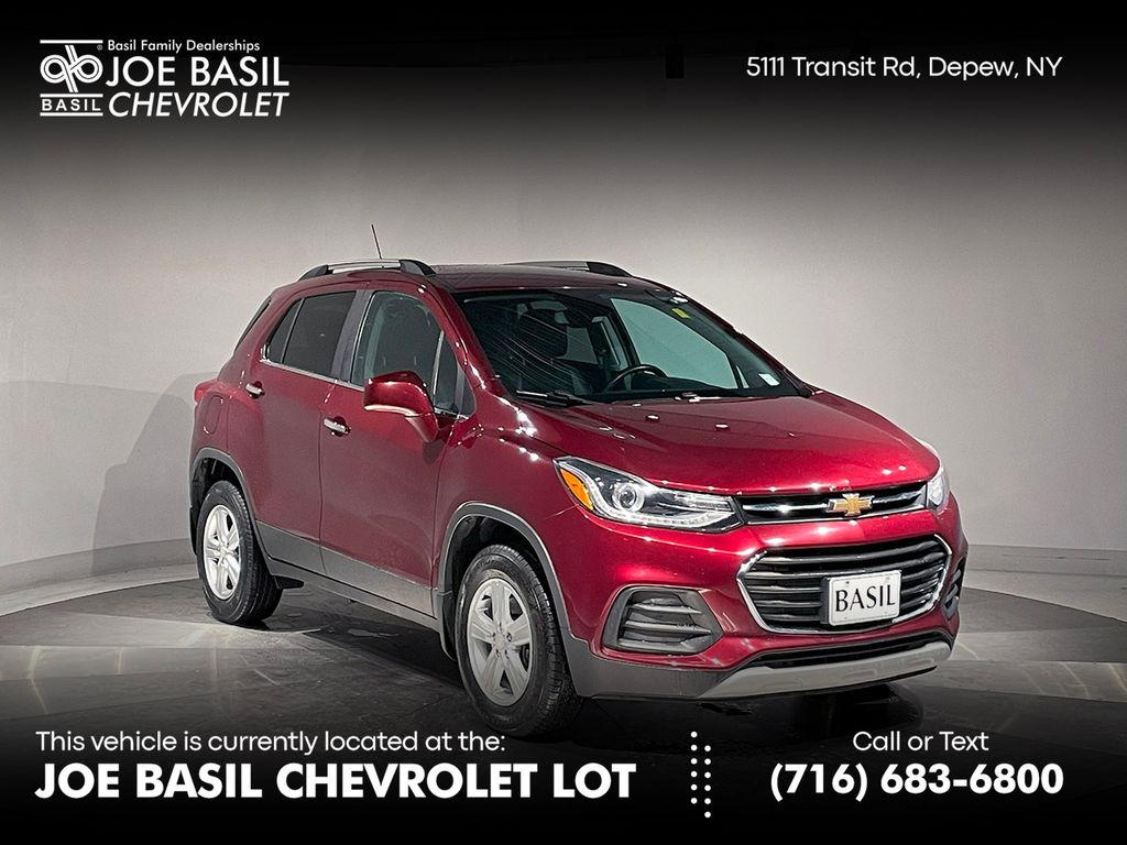 2017 Chevrolet Trax LT