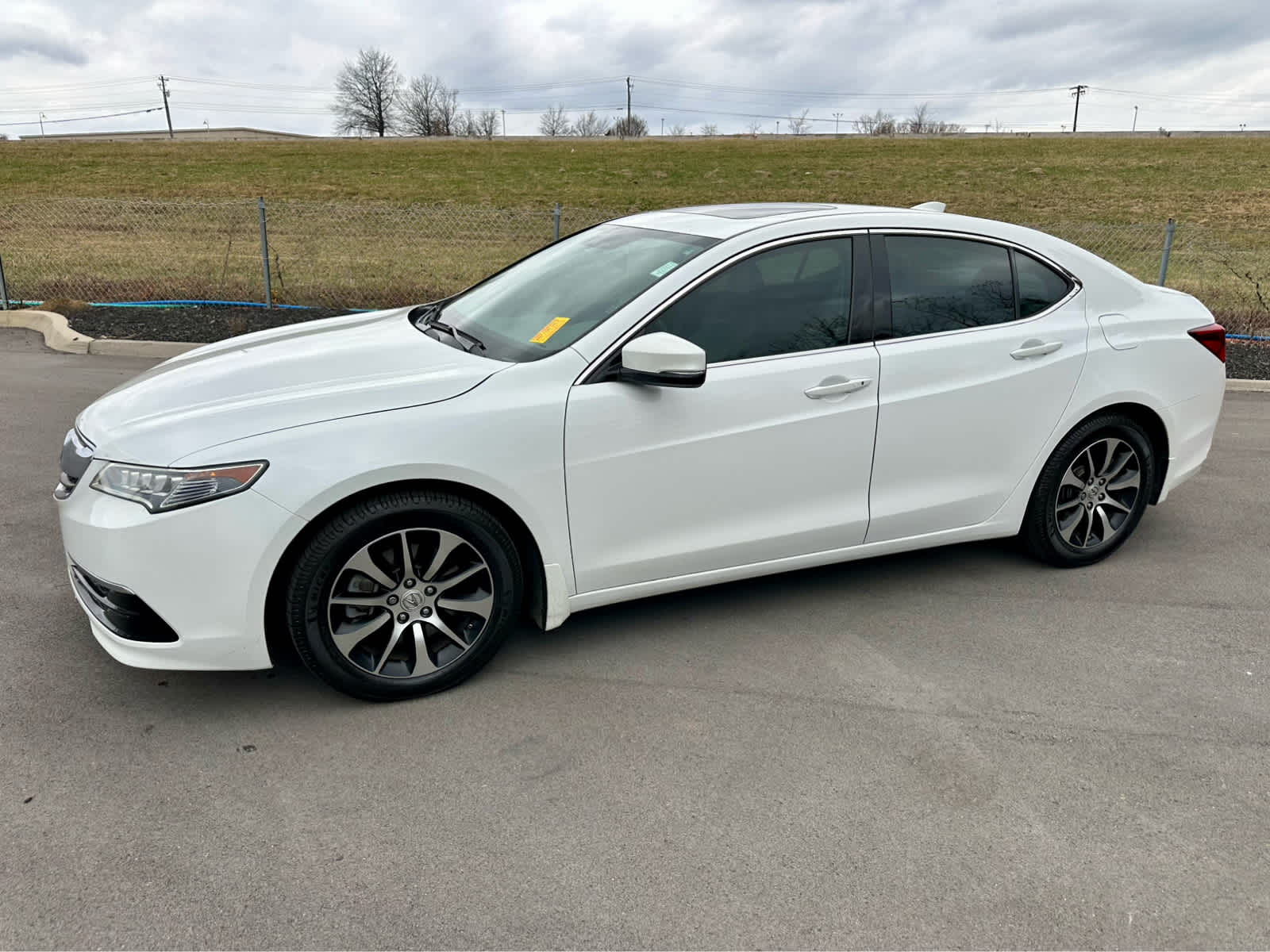 2017 Acura TLX Technology Package's photo