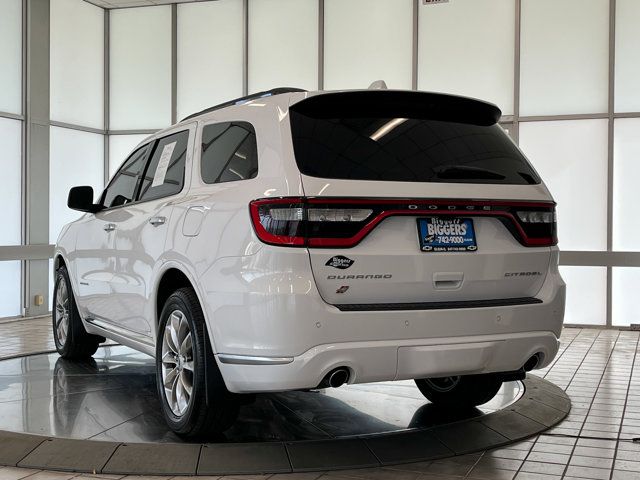 2022 Dodge Durango Citadel photo 4