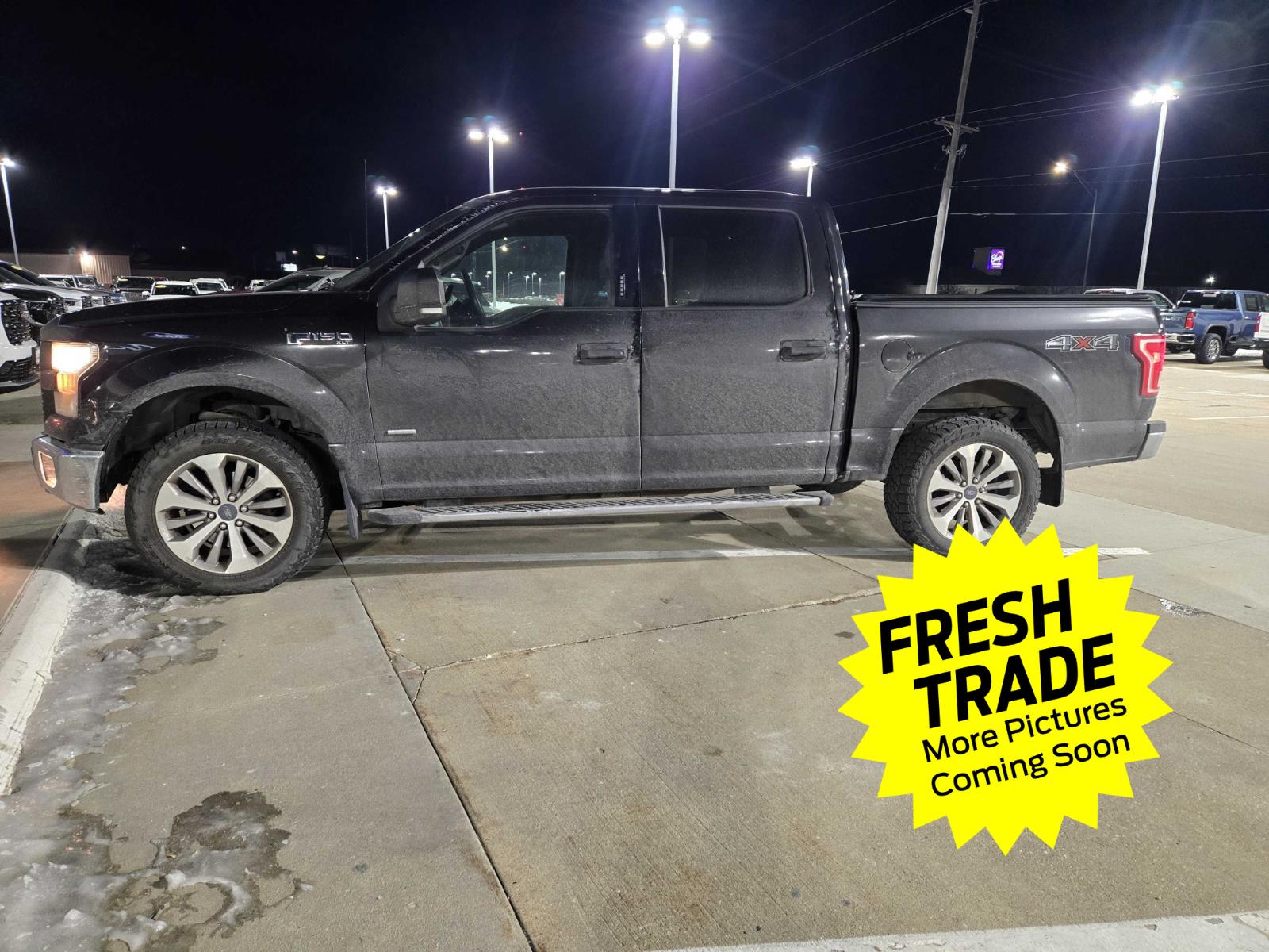 2015 Ford F-150 XLT's photo