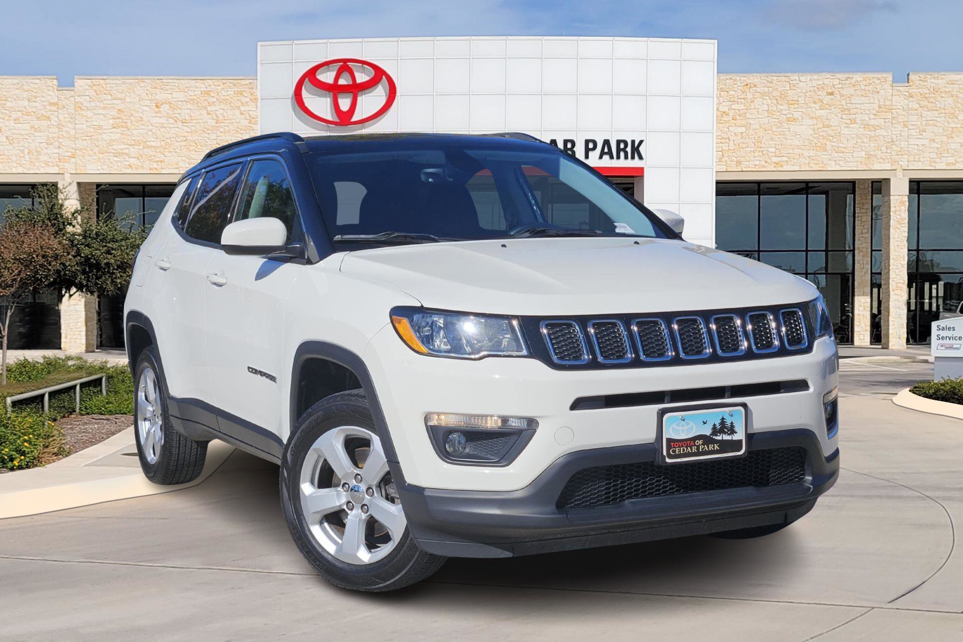 2018 Jeep Compass Latitude