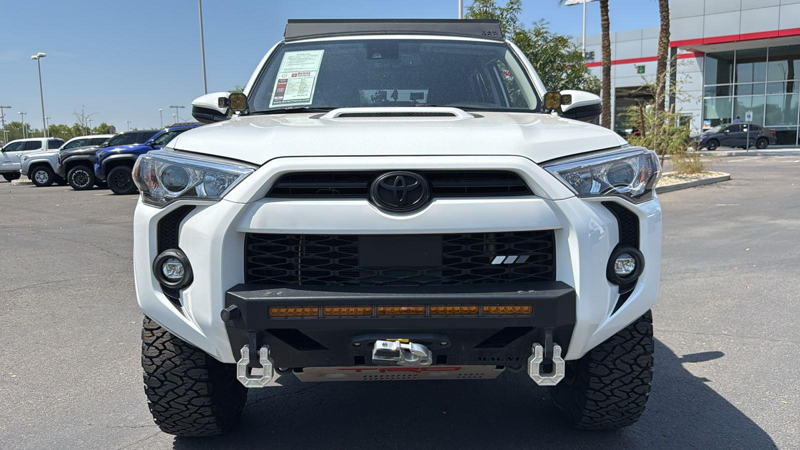 2023 Toyota 4Runner TRD photo 2