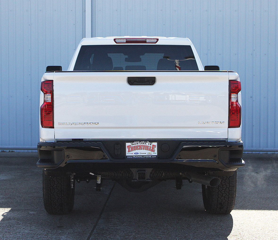 New 2024 Chevrolet Silverado 2500 HD Custom Double Cab in Sour Lake