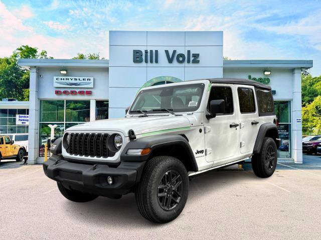 2026 Jeep Wrangler 4-Door Sport S's photo