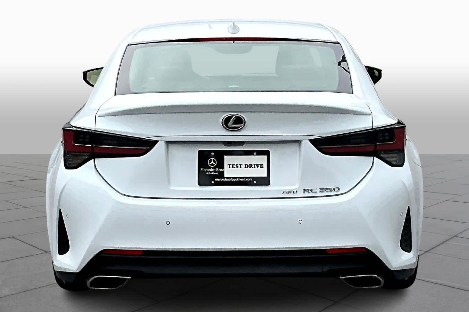 2022 Lexus RC F SPORT photo 4