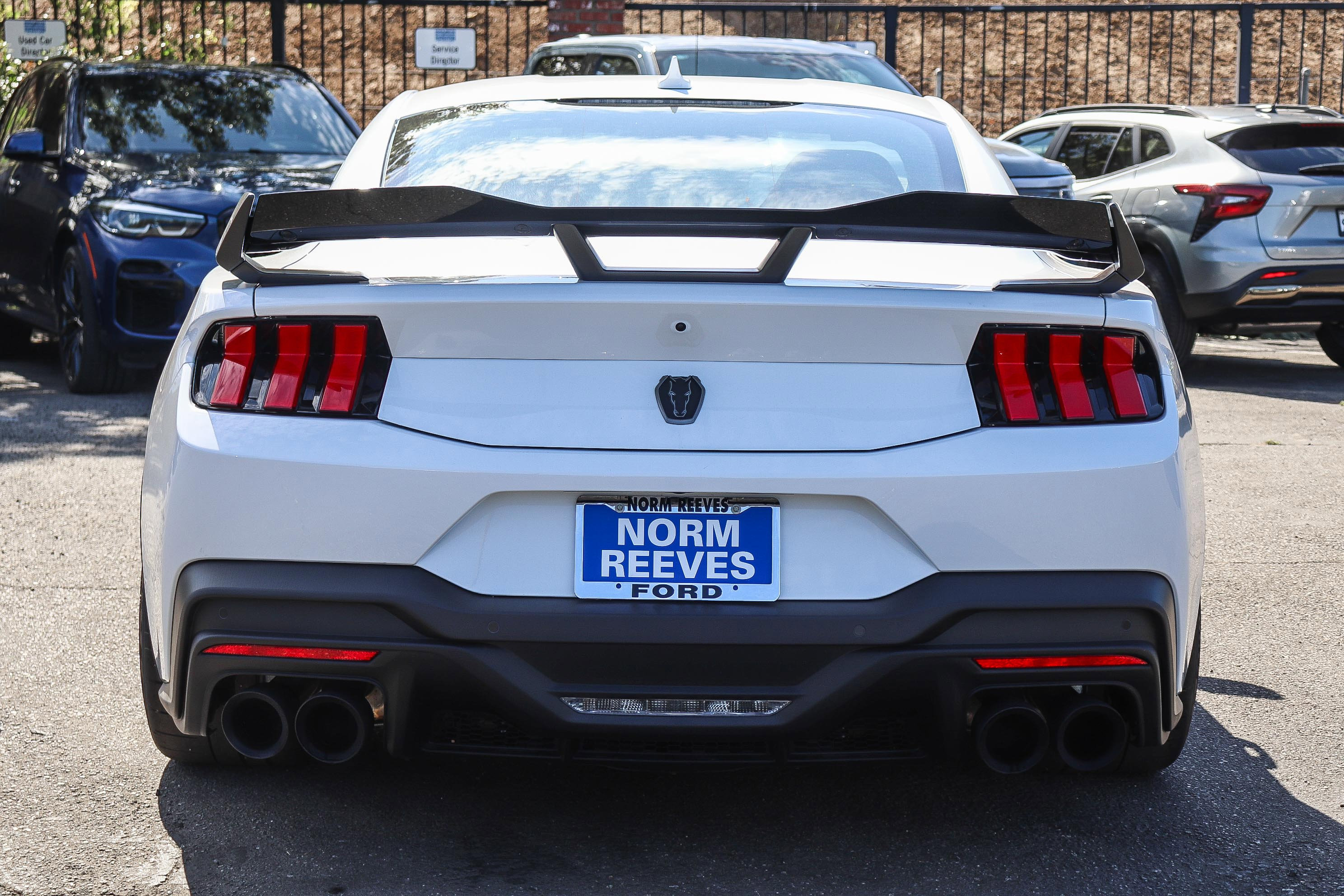2025 Ford Mustang Dark Horse
