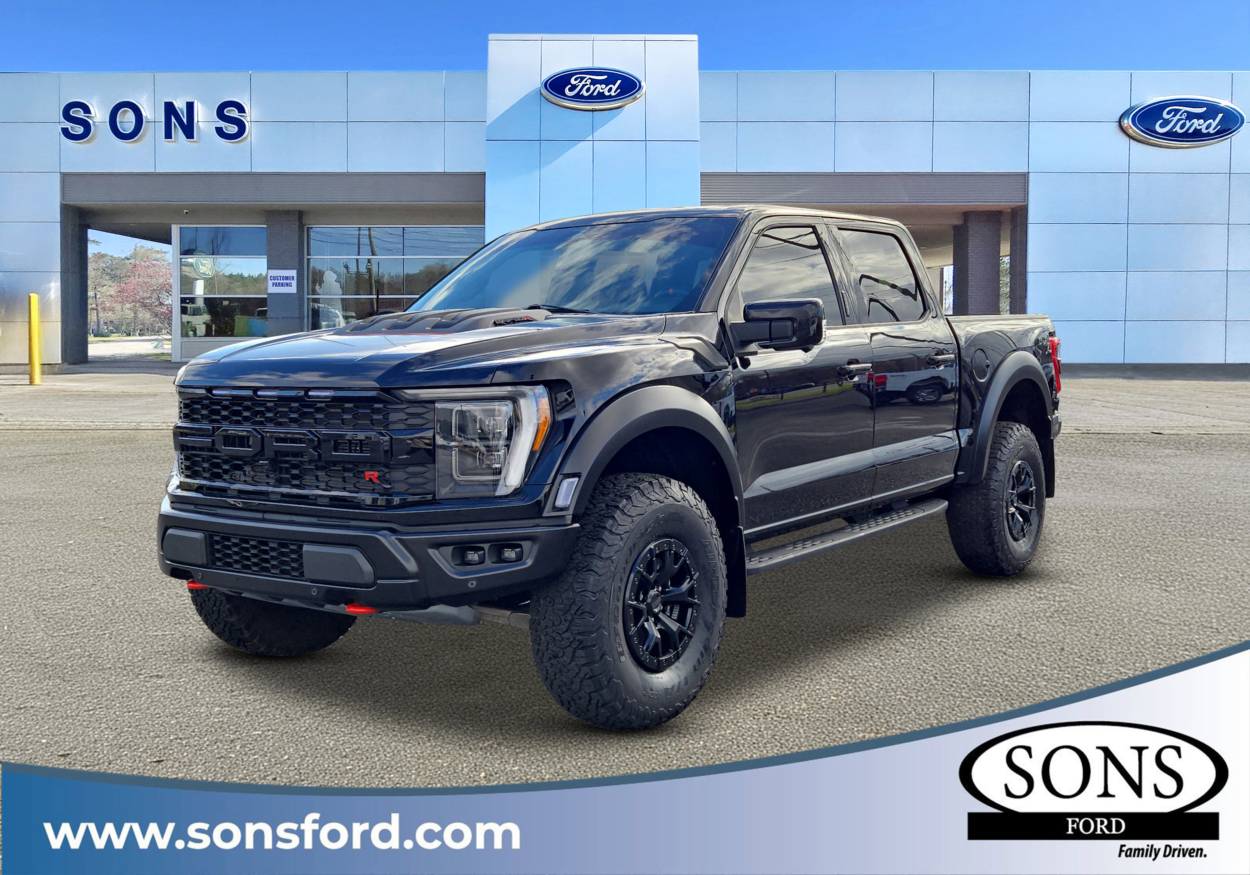 2023 Ford F-150 Raptor