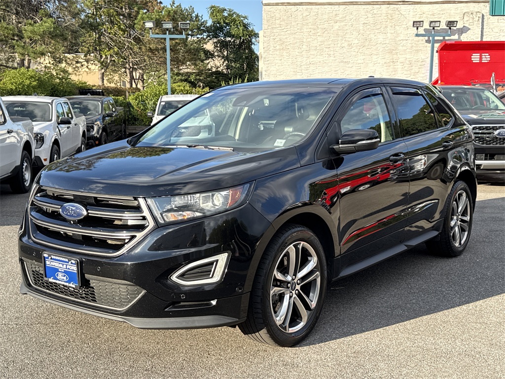 2018 Ford Edge Sport photo 7