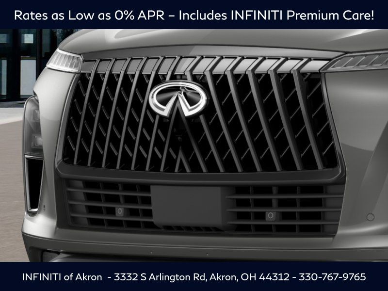 2026 Infiniti QX80 Sensory photo 3