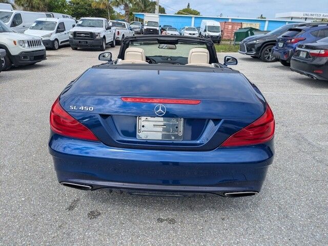 2017 Mercedes Benz SL 450 photo 5