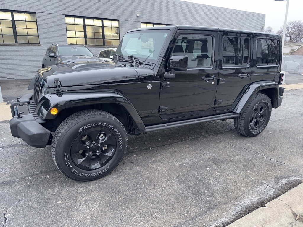 2015 Jeep Wrangler Unlimited Altitude