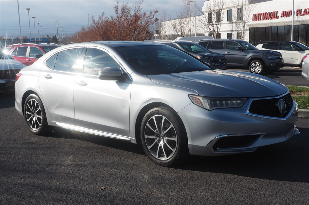 2018 Acura TLX 3.5L SH-AWD Technology photo 3