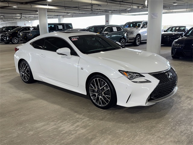 2017 Lexus RC 350